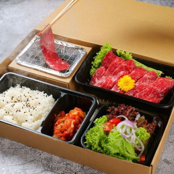 Picture of Tenderloin Teishoku (100gm)