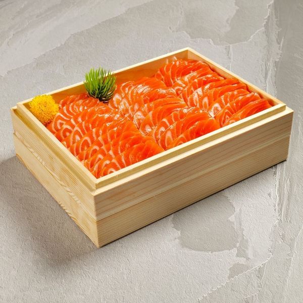 Picture of Salmon Sashimi (40 Pcs)