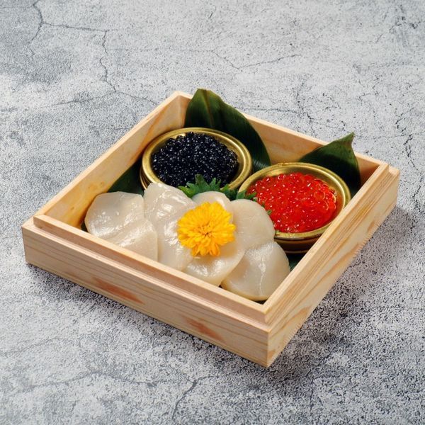 Picture of Hokkaido Scallops Caviar Ikura